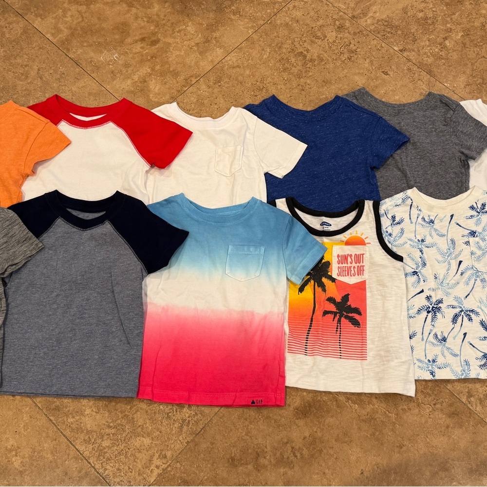 Boys 12-18 month tshirt bundle